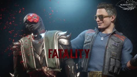 johnny cage mk11|Fatalities List